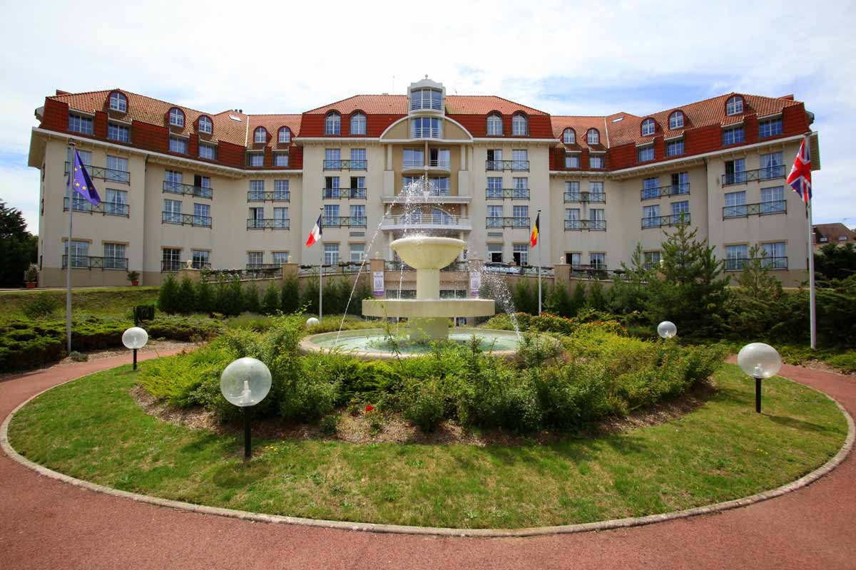 Hotel Le Touquet Paris Plage Pas Cher Grand Hotel Touquet Paris-Plage - Forfait Noel à partir de 171€