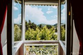 Domaine des Bains à Vals-les-Bains en Ardèche - Vue d'une chambre