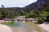 Domaine des Bains à Vals-les-Bains en Ardèche - Vallée de l'Ibie Ardèche à 34km de l'hôtel ©Steph Tripot